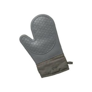 5Five Textile With Silicone Kitchen Glove  |  Kitchen Linen Kitchen Linen Grey