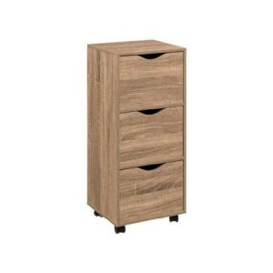 5Five Tour 3 Drawers 80Cm X 33Cm X 30Cm  |  Shoe Racks & Cabinets Household Goods Natural