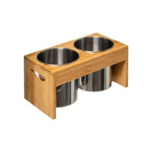 5Five Utensil Holder X2 With Bamboo Rack  |  Dish Drainers & Accessories Dish Drainers & Accessories Dish Drainers & Accessories