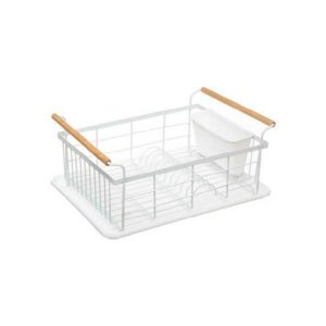 5Five White Dish Rack Modern  |  Dish Drainers & Accessories Dish Drainers & Accessories Dish Drainers & Accessories