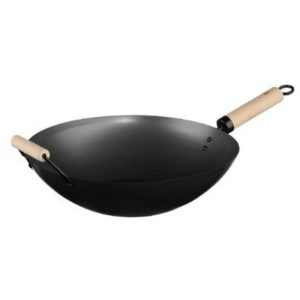 5Five Wok Black 35Cm  |  Pots, Lids & Pans Kitchenware Black