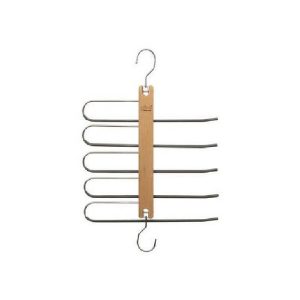 5Five Wood 5 Pant Hanger  |  Clothes Hangers Clothes Hangers Clothes Hangers