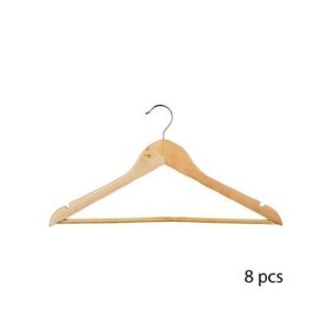 5Five Wood Hanger X8  |  Houseware Household Goods Houseware