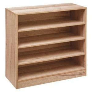 5Five Wooden Shoerack Natural  |  Shoe Racks & Cabinets Household Goods Natural