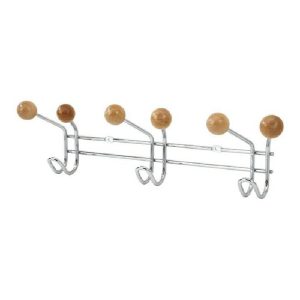 6 Knobs 3 Hooks Hanger  |  Coat Hangers Coat Hangers Coat Hangers