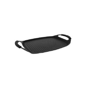 Aeternum Black Pearl Grill 44Cm X 29Cm  |  Pots, Lids & Pans Kitchenware Black