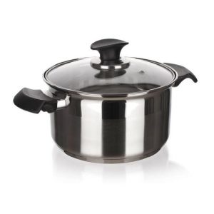 Akcent Saucepot 22Cm  |  Pots, Lids & Pans Kitchenware Pots, Lids & Pans