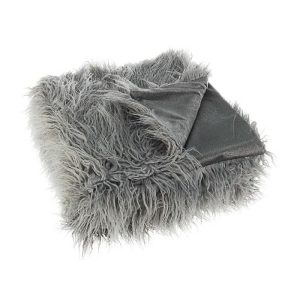 Alesha Grey Blanket 120X150  |  Blankets & Throws Blankets & Throws Blankets & Throws