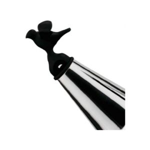 Alessi Bird Shaped Whistle Black For 9093951062  |  Tea & Coffee Accessories Kitchenware Tea & Coffee Accessories