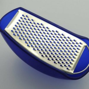 Alessi Parmenide Grater Blue  |  Miscellaneous Kitchenware Kitchenware Blue