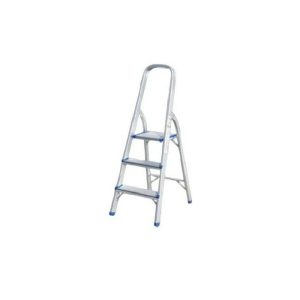 Aluminum 3 Step Ladder Dg-002-1  |  Houseware Household Goods Houseware