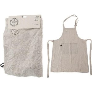 Apron Cotton Stone Wash  |  Kitchen Linen Kitchen Linen Kitchen Linen