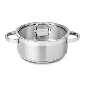 Atlantico Casserole W Lid 20Cm  |  Pots, Lids & Pans Kitchenware Pots, Lids & Pans