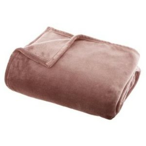 Atmosphera Blanket Flanel Pink 130X180  |  Blankets & Throws Blankets & Throws Blankets & Throws