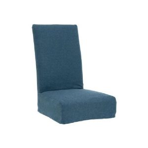 Atmosphera Jana Blue Chair Cover  |  Houseware Household Goods Blue