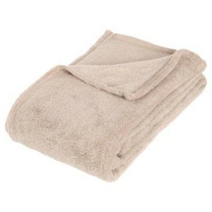 Atmosphera Linen Plaid Blanket Microfibre  |  Blankets & Throws Blankets & Throws Blankets & Throws