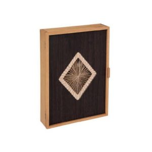 Atmosphera Mdf Key Box 26X38 Tropi Marque  |  Houseware Household Goods Houseware