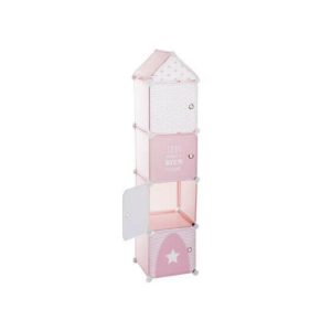 Atmosphera Pink Storage Column  |  Houseware Household Goods Houseware