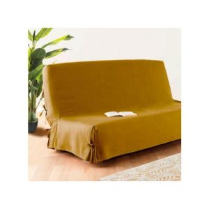 Atmosphera Sofa Cover  Ocher 140Cm X 200Cm  |  Houseware Household Goods Houseware