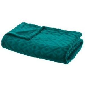 Atmosphera Throw Flan 3D Losan Bl 125X150  |  Blankets & Throws Blankets & Throws Blankets & Throws