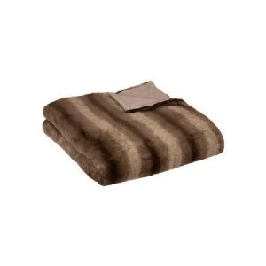 Atmosphera Throw Fur Grizzli Brown 180Cm X 230Cm  |  Blankets & Throws Blankets & Throws Blankets & Throws