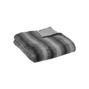 Atmosphera Throw Fur Grizzli Grey 180Cm X 230Cm  |  Blankets & Throws Blankets & Throws Blankets & Throws