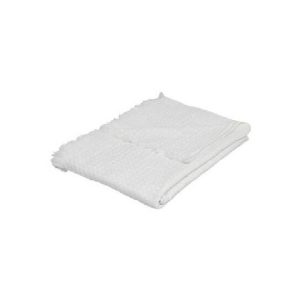 Atmosphera Throw Waffle Widdy White 130Cm X 180Cm  |  Blankets & Throws Blankets & Throws Blankets & Throws