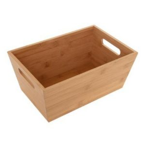 Bamboo Storage Box  |  Storage Baskets & Boxes Household Goods Natural