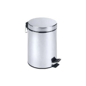 Banquet Twizz Stainless Stainless Bin 5L  |  Bins & Liners Bins & Liners Bins & Liners