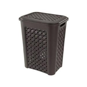 Bathroom Bin Arianna  |  Laundry & Ironing Accessories Household Goods Brown