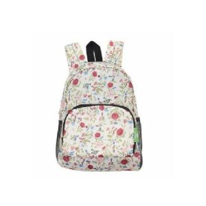 Beige Floral Backpack Mini  |  Picnicware Kitchenware Picnicware