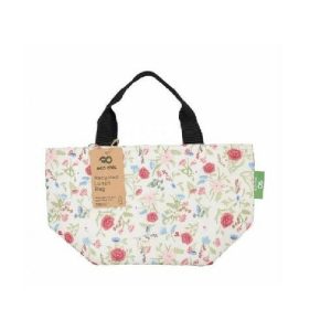 Beige Floral Lunch Bag  |  Picnicware Kitchenware Picnicware