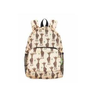 Beige Giraffes Backpack Mini  |  Picnicware Kitchenware Picnicware