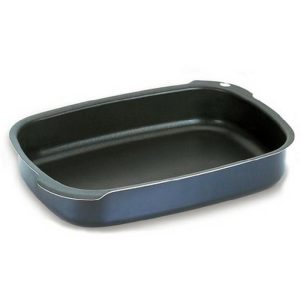 Bella Blu Rect Baking Pan 40Cm  |  Dishes & Casseroles Dishes & Casseroles Blue