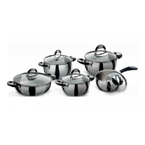 Belly Pot Set 10Pcs  |  Pots, Lids & Pans Kitchenware Pots, Lids & Pans