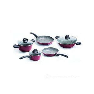 Bialetti Battery Freedom 8Pcs Set  |  Pots, Lids & Pans Kitchenware Pots, Lids & Pans