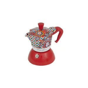 Bialetti Moka Induction 2 Cups Dolce & Gabbana  |  Tea & Coffee Accessories Kitchenware Tea & Coffee Accessories