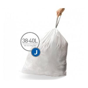 Bin Liners – 38 – 40L Pack Of 20  |  Bins & Liners Bins & Liners Bins & Liners