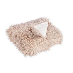 Bizzotto Flossy Beige Blanket 120 X 150Cm  |  Blankets & Throws Blankets & Throws Blankets & Throws