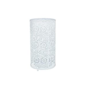 Bizzotto Rosone White Round Umbrella Stand  |  Houseware Household Goods Houseware