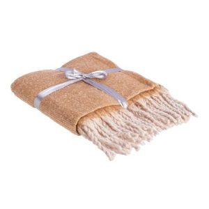 Bizzotto Wilton Camel Blanket 127Cm X 152Cm  |  Blankets & Throws Blankets & Throws Beige