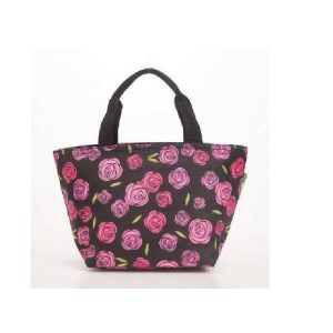 Black Mackintosh Rose Lunch Bag  |  Picnicware Kitchenware Picnicware