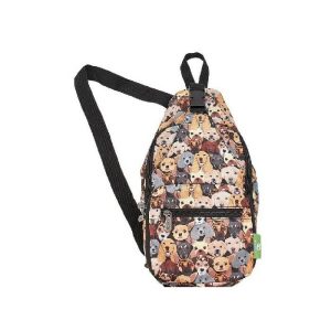 Black Stacking Dogs Cross Body  |  Houseware Household Goods Houseware