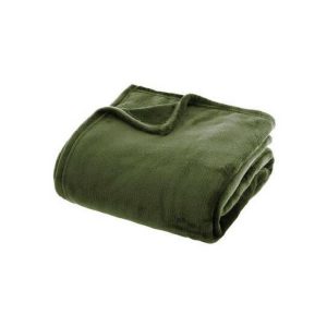 Blanket Flanel Khaki 130X180  |  Blankets & Throws Blankets & Throws Blankets & Throws