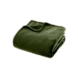 Blanket Flanel Khaki 180X230  |  Blankets & Throws Blankets & Throws Blankets & Throws