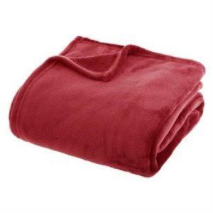 Blanket Flanel Red 180 X230  |  Blankets & Throws Blankets & Throws Blankets & Throws