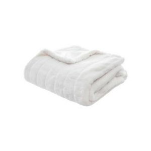 Blanket Manoir White 120X160  |  Blankets & Throws Blankets & Throws Blankets & Throws