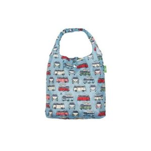 Blue Campervan Shopper  |  Houseware Household Goods Houseware