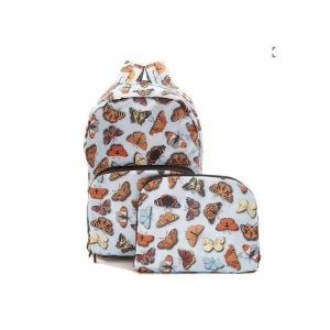 Blue Wild Butterflies Backpack  |  Houseware Household Goods Houseware