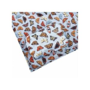 Blue Wild Butterflies Picnic Blanket  |  Blankets & Throws Blankets & Throws Blankets & Throws